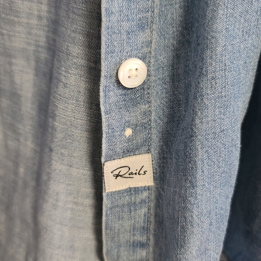 Rails Chambray Button Down - image 6